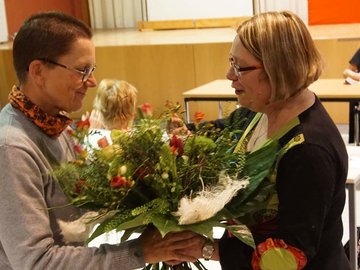 Petra Sitte und Marianne Böttcher