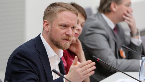 Linksfraktion, Jan Korte
