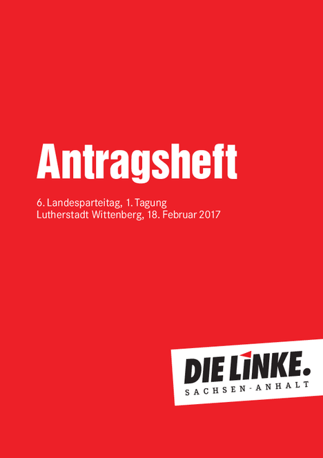 Antragsheft, PDF zum Download (512 kB)