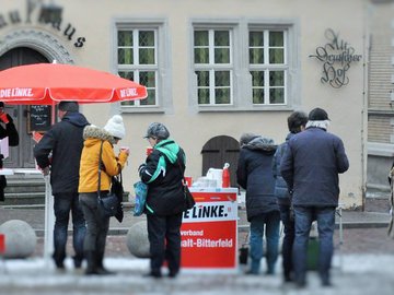 Alternativer Neujahrempfang in Köthen