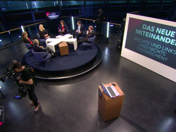 Eva von Angern in Talkshow »Fakt ist«!