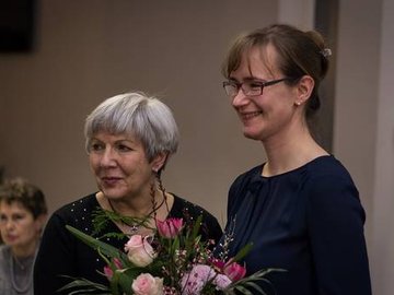 Eva von Angern nach der Nominierung