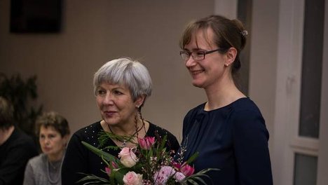 Eva von Angern nach der Nominierung