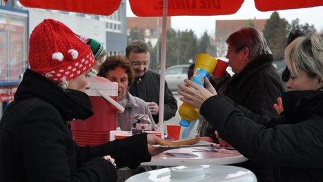 Alternativer Neujahrsempfang in Köthen