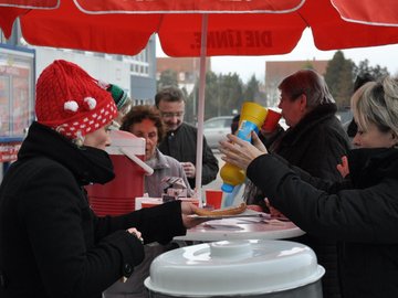 Alternativer Neujahrsempfang in Köthen
