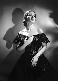 Maria Callas (ca. 1955) 