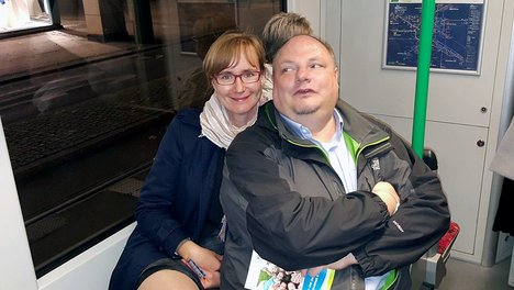 Eva von Angern und Hendrik Lange