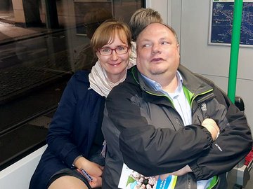 Eva von Angern und Hendrik Lange